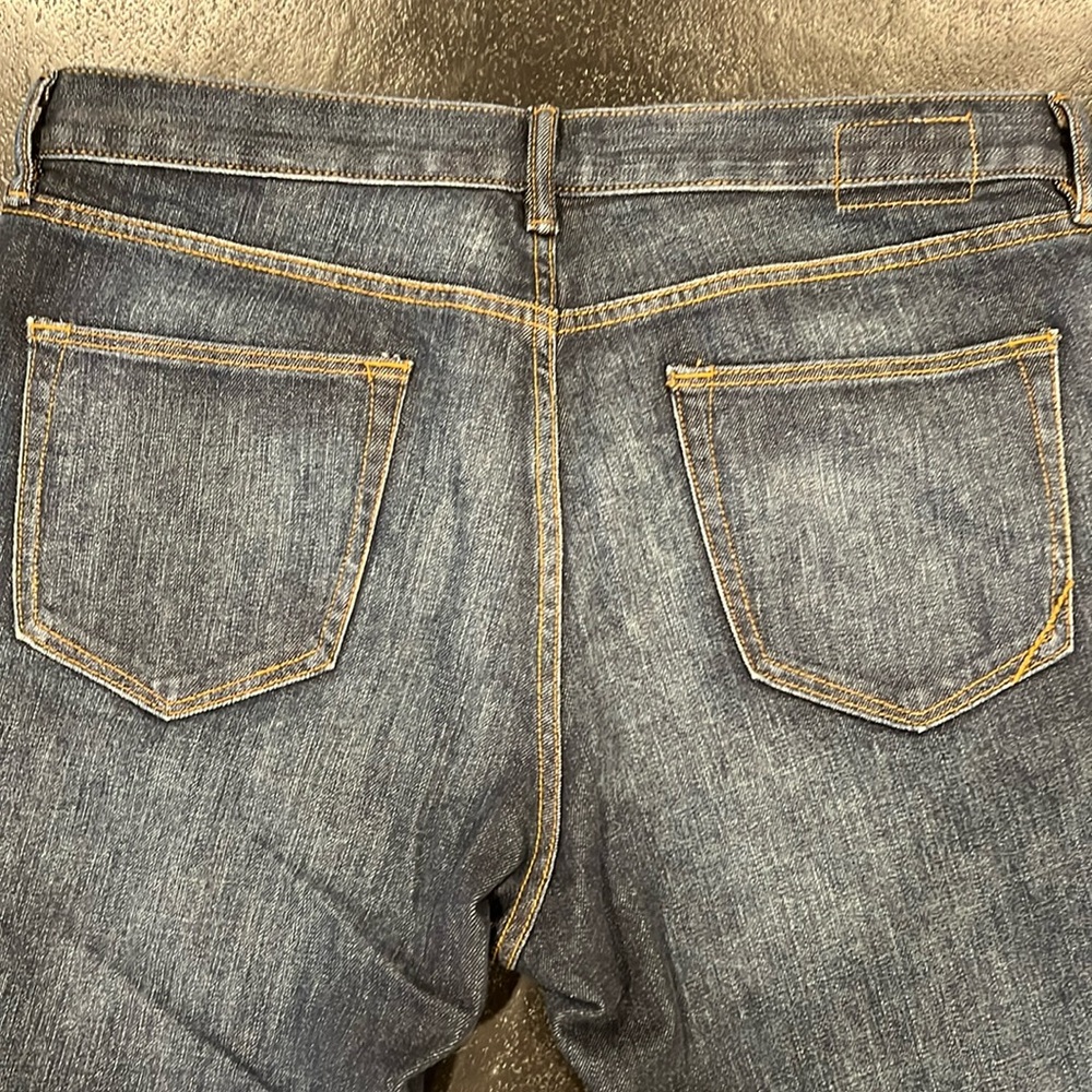 Banana Republic Slim Medium Wash Men’s Denim Jeans Size 35x32 - Picture 9 of 10